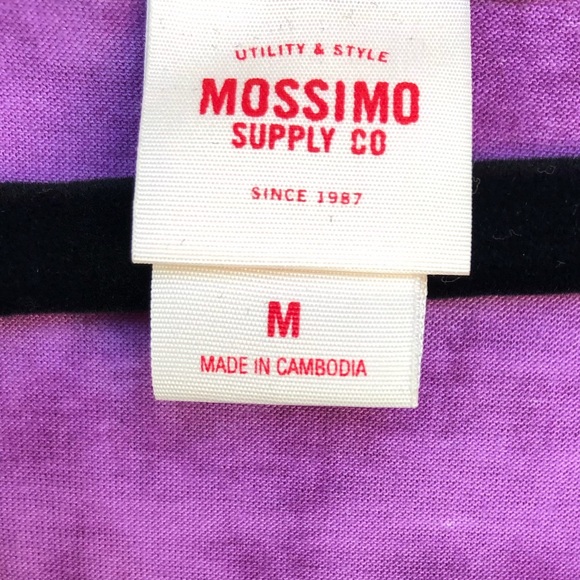 Mossimo Purple Tie-Dyed Dress - Picture 4 of 5